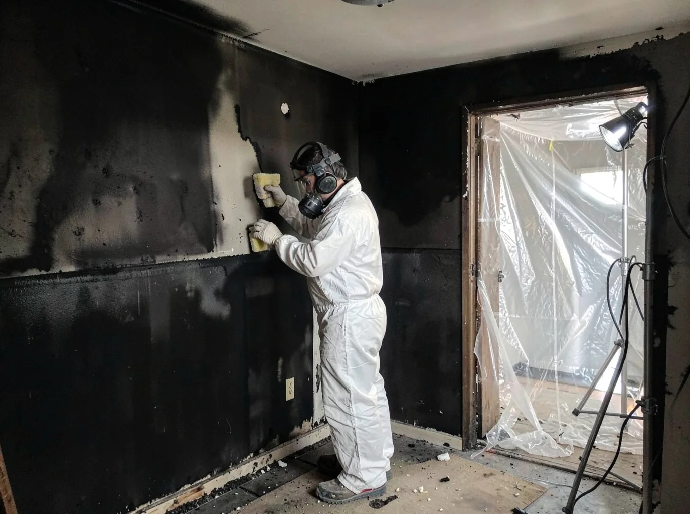 Fire Damage Restoration company in Beaverton, AL